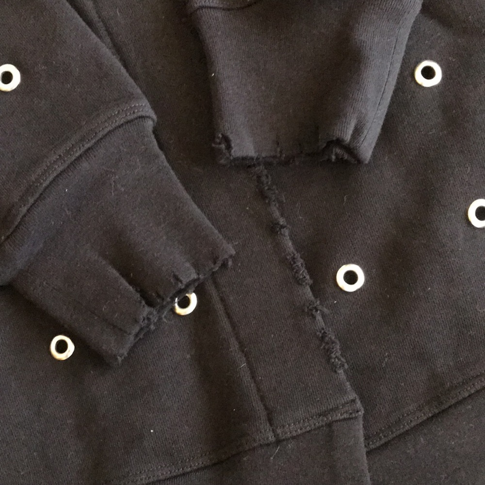 RtA Serge grommet cardigan S - Picture 14 of 16